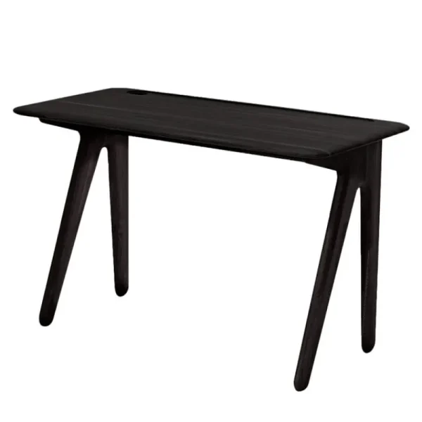 Tom Dixon Schreibtische Und Raumtrenner | Tische^Slab Schreibtisch, 120 x 60 cm, Eiche schwarz