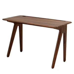 Tom Dixon Schreibtische Und Raumtrenner | Tische^Slab Schreibtisch, 120 x 60 cm, Eiche geräuchert