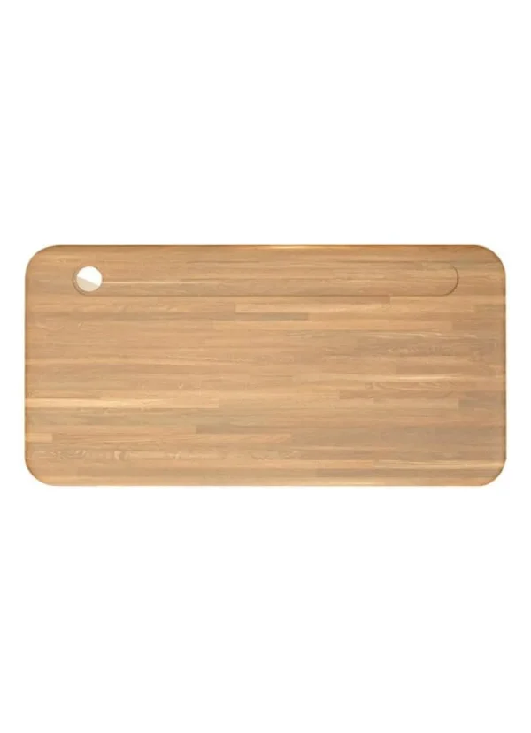 Tom Dixon Schreibtische Und Raumtrenner | Tische^Slab Schreibtisch, 120 × 60 cm, Eiche lackiert