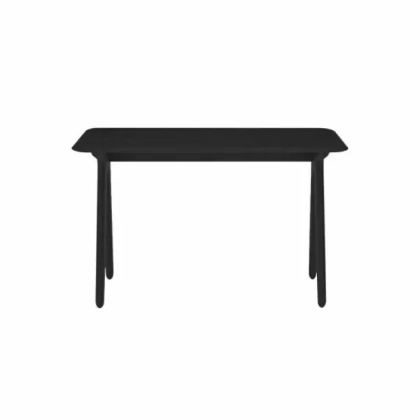 Tom Dixon Schreibtische Und Raumtrenner | Tische^Slab Schreibtisch, 120 x 60 cm, Eiche schwarz