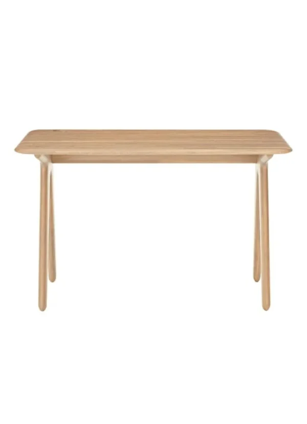 Tom Dixon Schreibtische Und Raumtrenner | Tische^Slab Schreibtisch, 120 × 60 cm, Eiche lackiert
