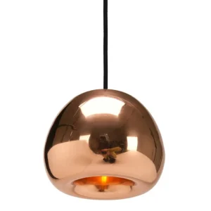 Marset Deckenleuchten-Tom Dixon Void Mini LED-Pendelleuchte, Kupfer