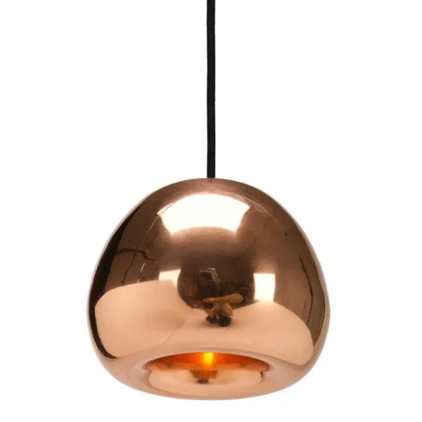 Marset Deckenleuchten-Tom Dixon Void Mini LED-Pendelleuchte, Kupfer