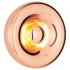 Tom Dixon Wandleuchten-Void Surface LED-Wandleuchte, Kupfer