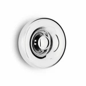 Tom Dixon Wandleuchten-Void Surface LED-Wandleuchte, Edelstahl