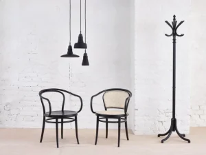 TON Sitzgelegenheiten-Armchair 30, schwarz