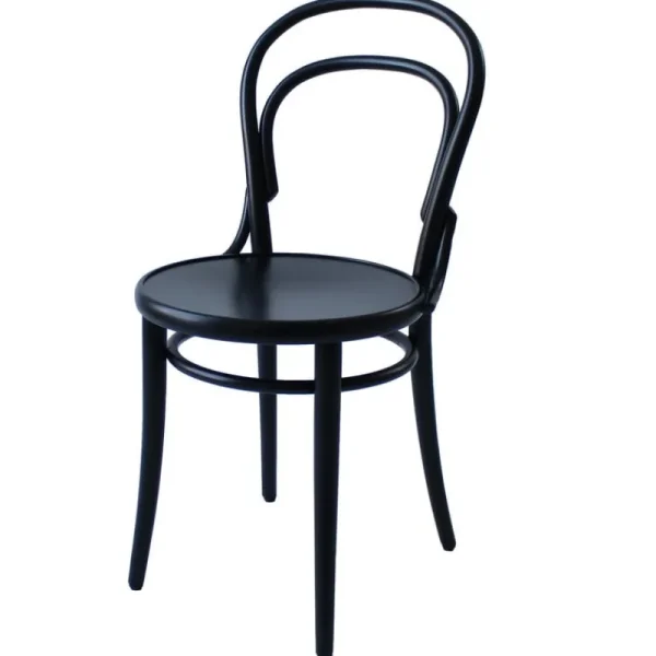 TON Sitzgelegenheiten-Chair 14, schwarz