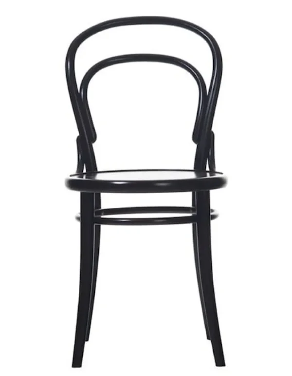 TON Sitzgelegenheiten-Chair 14, schwarz