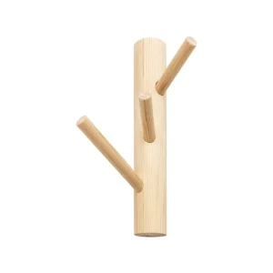 Tonfisk Design Garderoben Und Kleiderbügel^Lehto Garderobenständer, 20 cm, Kiefernholz