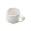 Tonfisk Design Geschirr^Touch Cappuccinotasse 160 ml, Weiß