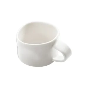 Tonfisk Design Geschirr^Touch Cappuccinotasse 160 ml, Weiß
