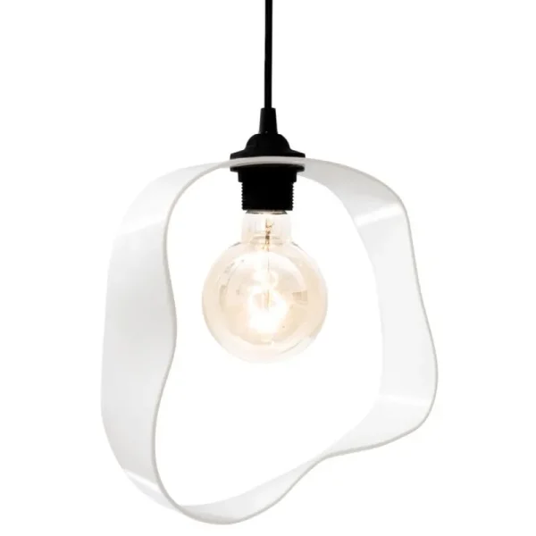u00d6rsju00f6 Deckenleuchten-Tonfisk Design Utu Pendelleuchte, 26 cm, Weiß