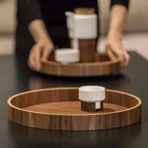 Tonfisk Design Geschirr^Warm Espressotasse, 0,8 dl, 2 Stück, Weiß - Nussbaum
