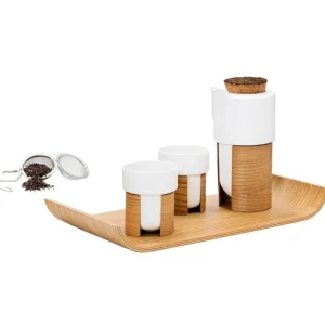 Tonfisk Design Karaffen Und Krüge | Geschirr^Warm Teeservice, Weiß - Eiche