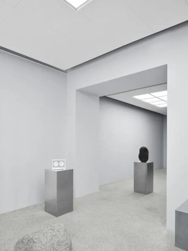 Transparent Unterhaltungselektronik^Acoustic Sculpture, schwarz