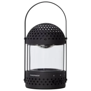 Transparent Unterhaltungselektronik^Light Speaker, schwarz