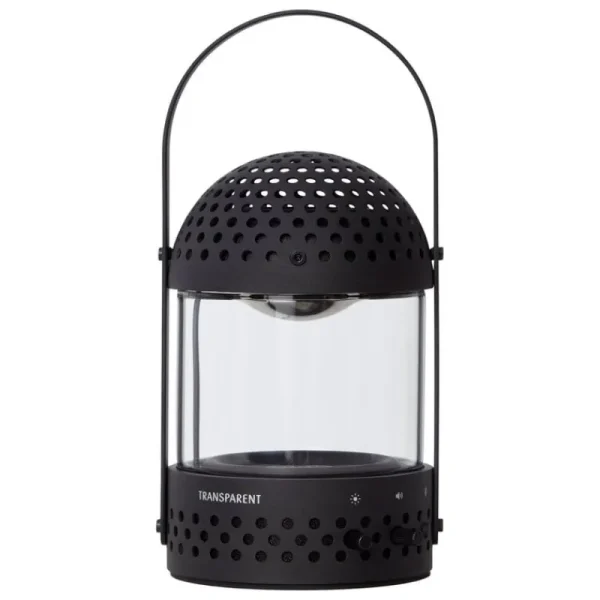 Transparent Unterhaltungselektronik^Light Speaker, schwarz
