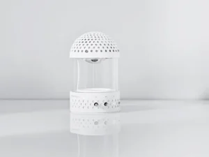 Transparent Unterhaltungselektronik^Light Speaker, weiß