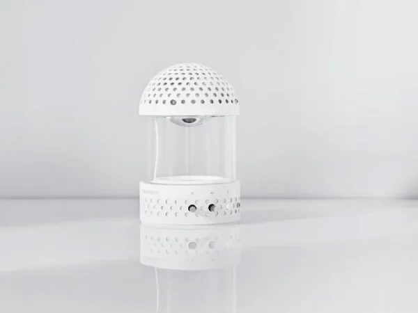 Transparent Unterhaltungselektronik^Light Speaker, weiß