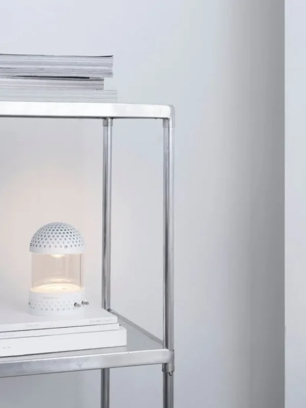 Transparent Unterhaltungselektronik^Light Speaker, weiß