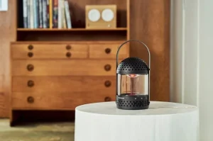 Transparent Unterhaltungselektronik^Light Speaker, schwarz