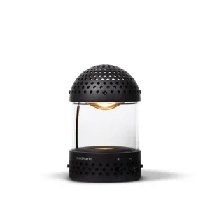 Transparent Unterhaltungselektronik^Light Speaker, schwarz