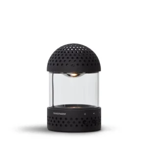 Transparent Unterhaltungselektronik^Light Speaker, schwarz