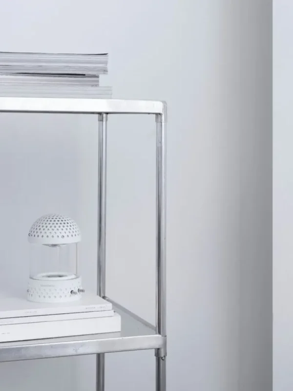 Transparent Unterhaltungselektronik^Light Speaker, weiß