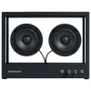 Transparent Unterhaltungselektronik^Small Speaker, schwarz