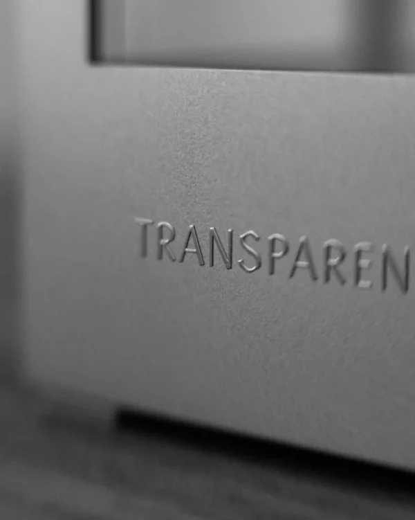 Transparent Unterhaltungselektronik^Small Speaker, Metall