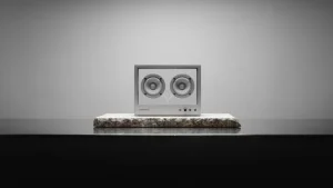 Transparent Unterhaltungselektronik^Small Speaker, Metall