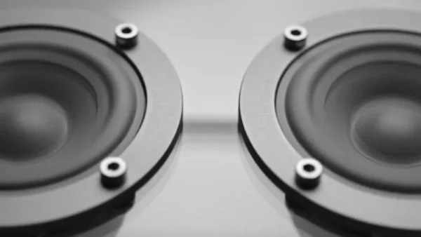 Transparent Unterhaltungselektronik^Small Speaker, Metall
