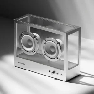 Transparent Unterhaltungselektronik^Small Speaker, Metall