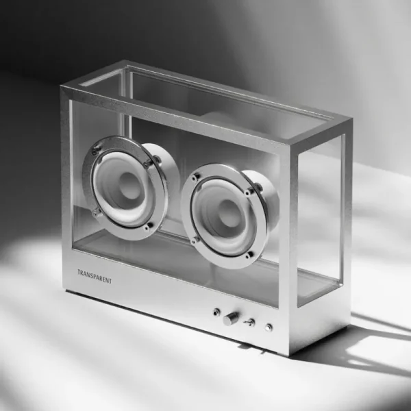 Transparent Unterhaltungselektronik^Small Speaker, Metall