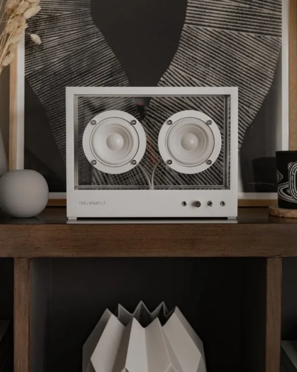 Transparent Unterhaltungselektronik^Small Speaker, Metall