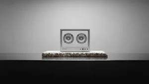 Transparent Unterhaltungselektronik^Small Speaker, Metall