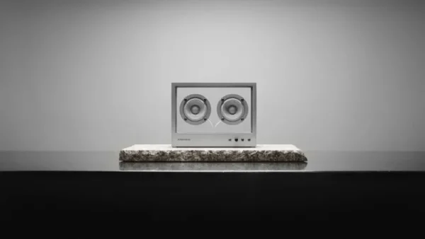 Transparent Unterhaltungselektronik^Small Speaker, Metall