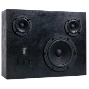 Transparent Unterhaltungselektronik^Steel Speaker