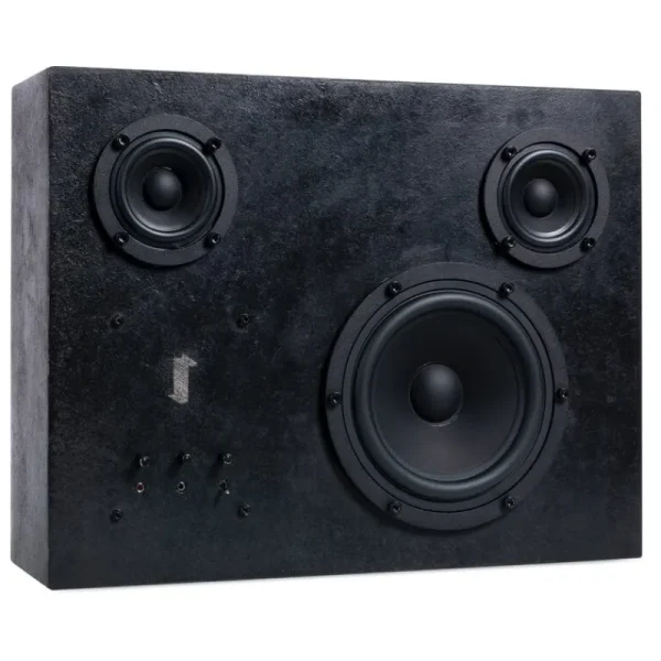 Transparent Unterhaltungselektronik^Steel Speaker