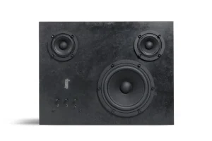 Transparent Unterhaltungselektronik^Steel Speaker