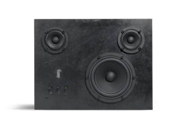 Transparent Unterhaltungselektronik^Steel Speaker