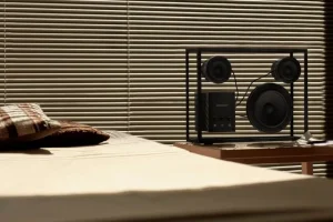 Transparent Unterhaltungselektronik^Speaker, schwarz