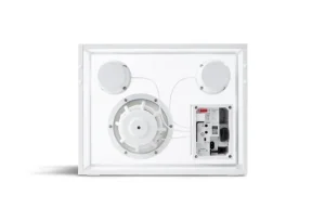 Transparent Unterhaltungselektronik^Speaker, weiß