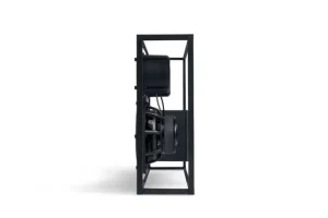 Transparent Unterhaltungselektronik^Speaker, schwarz