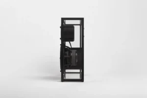 Transparent Unterhaltungselektronik^Speaker, schwarz