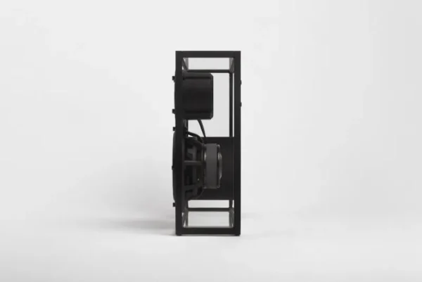 Transparent Unterhaltungselektronik^Speaker, schwarz