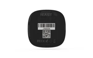 Transparent Unterhaltungselektronik^WLAN-Modul, schwarz