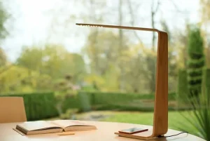 Tunto Bürobeleuchtung | Schreibtischlampen^Led8 Tischleuchte, Eiche