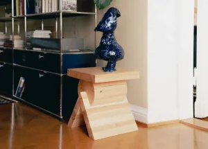 Normann Copenhagen Tische | Sitzgelegenheiten-Vaarnii 006 AA Beistelltisch, Kiefer