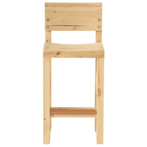 Woud Sitzgelegenheiten-Vaarnii 001 Barhocker, 65 cm, Kiefer